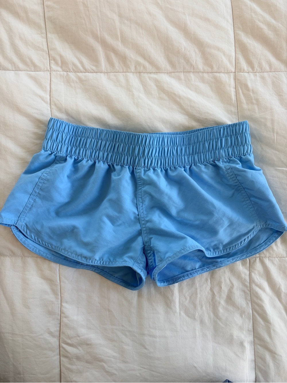 Volcom Light Blue Women's Swim Shorts
